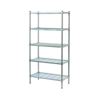 Zinc Wire Shelving